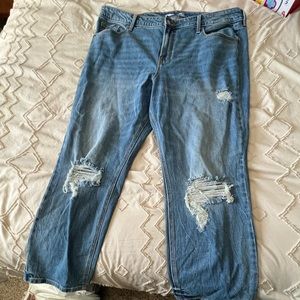 NWOT power slim straight jeans